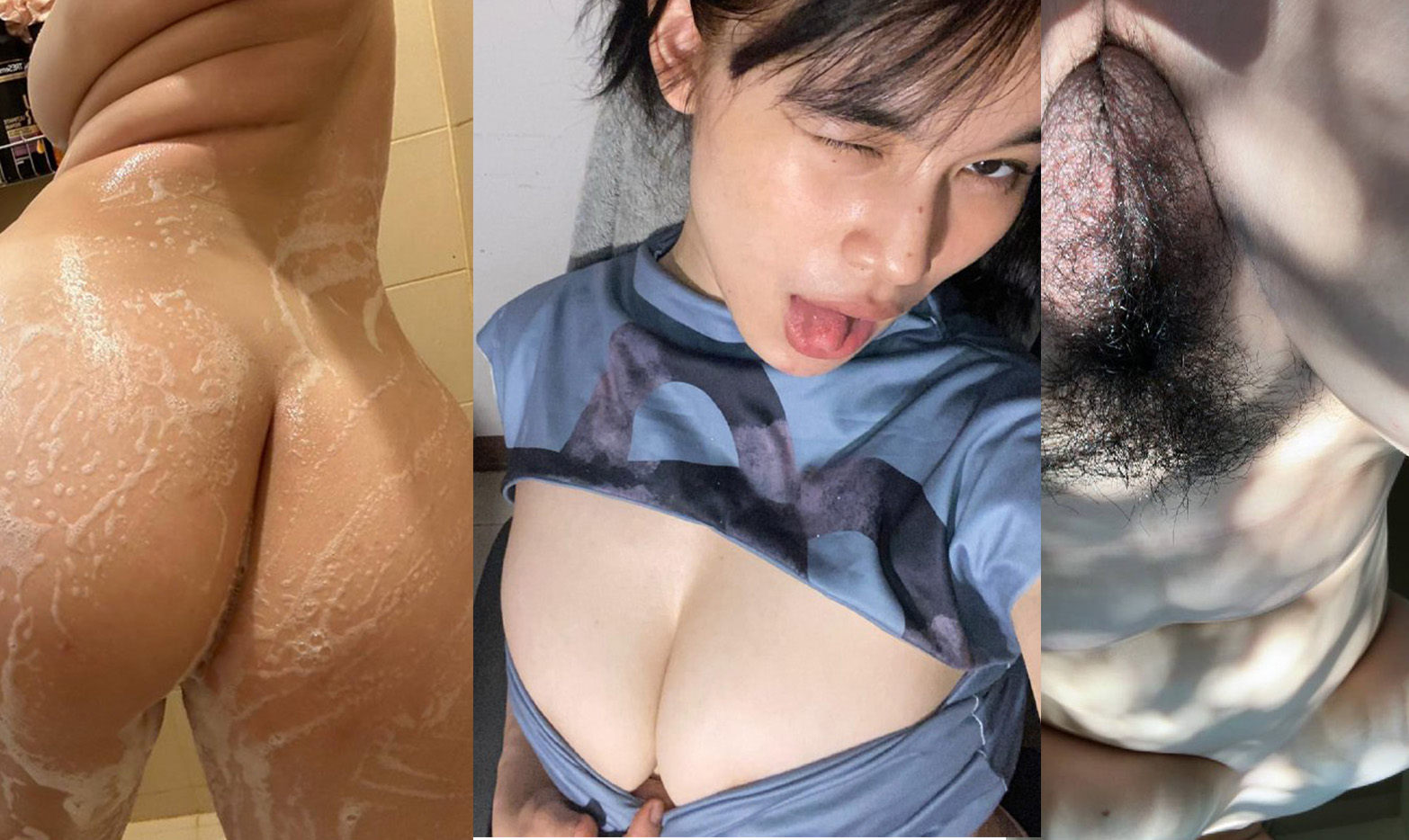 หลุด น้องแป้ง @pan91a ปรนเปรอตัวเองจนเสร็จ XXX thisiskanita_1a